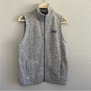Patagonia Better Sweater Zip Up Vest Size Small